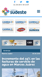 Mobile Screenshot of cadenasudeste.com